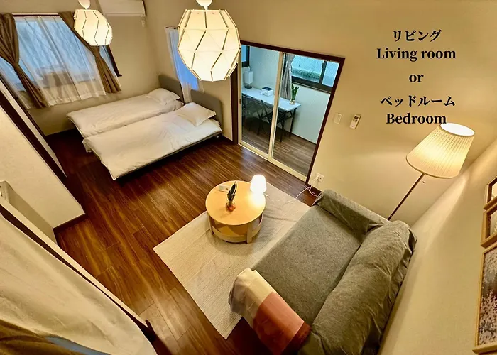 Family Or Business Travel 20 Percent Off丨11 Min To Shinjuku Kabukicho By Train 丨excellent Value 丨up To 4 Guests 丨long Term Available